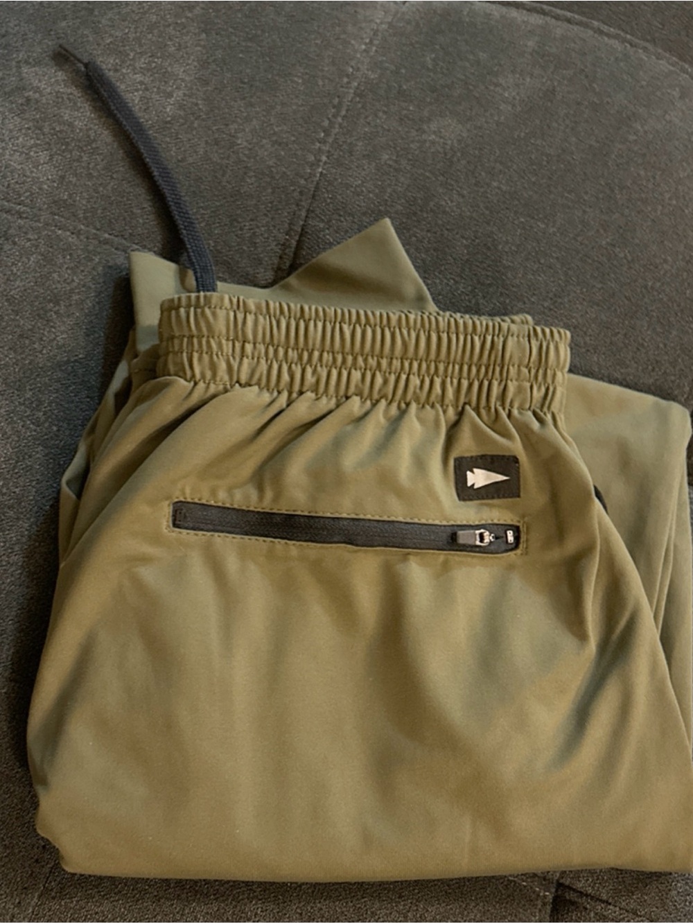 Goruck ColorRanger Green MEN’S AMERICAN TRAINING SWEATPANTS – Size nLarge -(NWOT - Picture 12 of 14